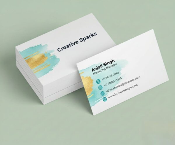 visiting cards
